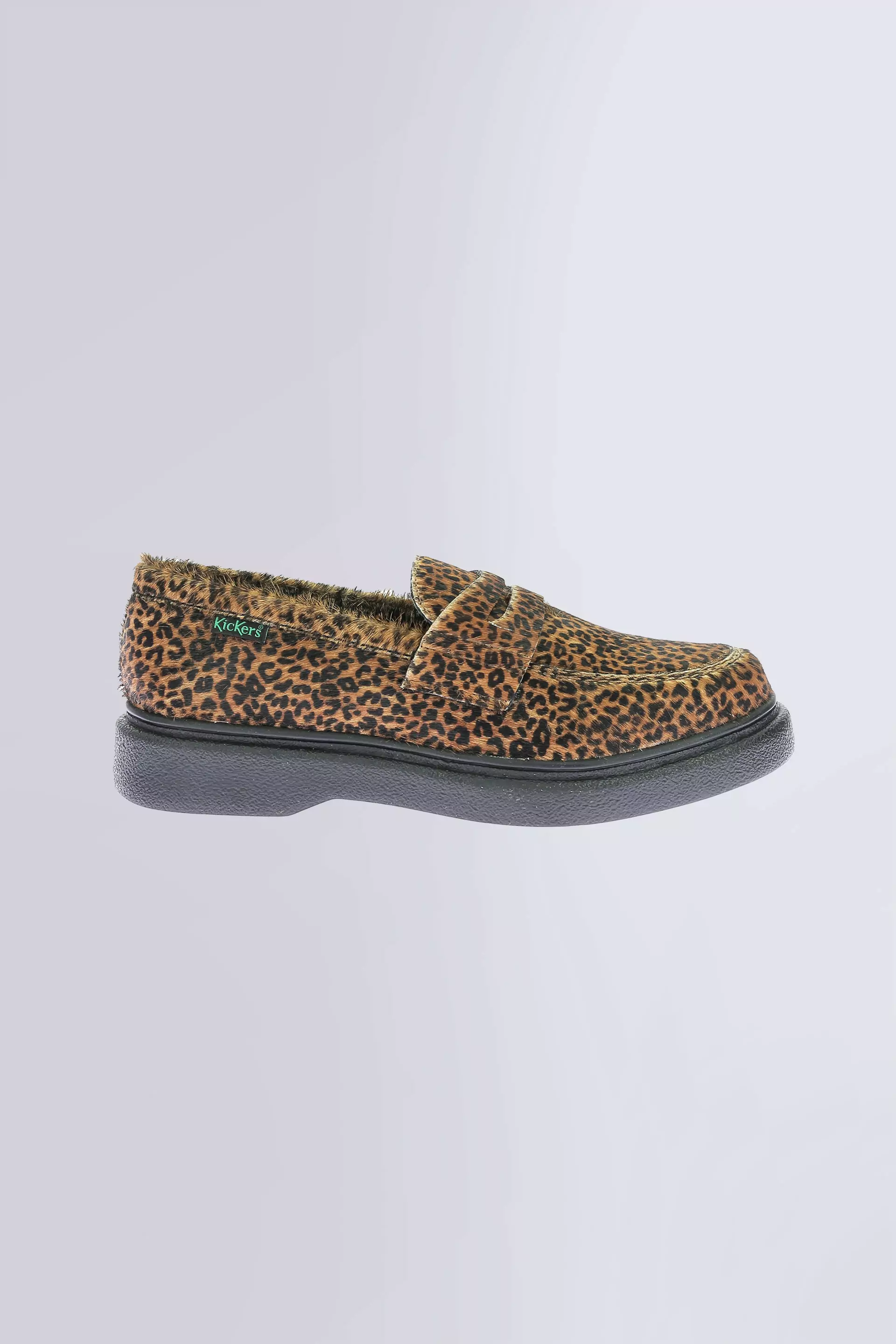 Kick Orya | Leopard-Damen-Mokassins | Kickers © Offizielle Webseite