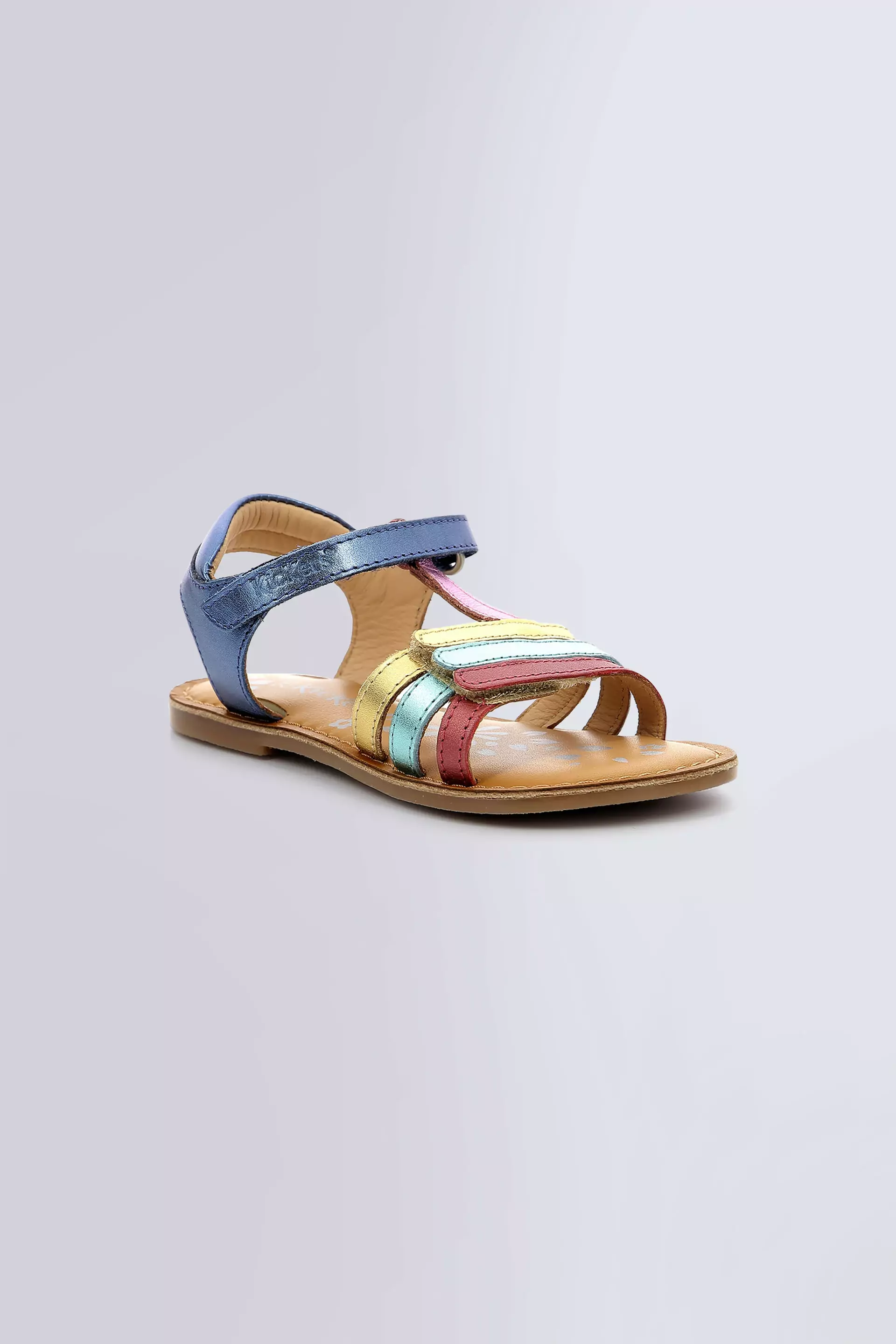 Diamanto | Sandales multicolore pour fille | Kickers © Site Officiel