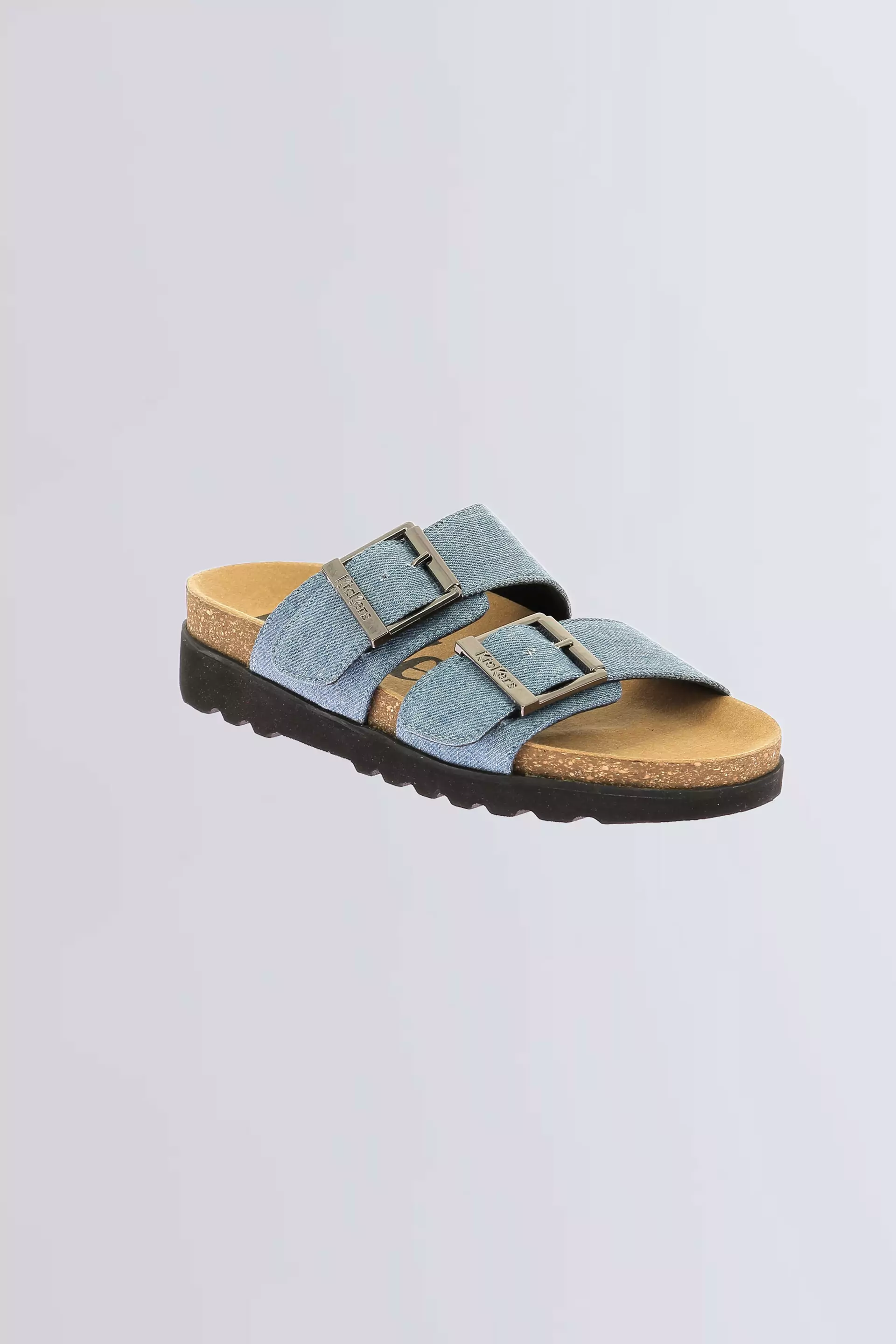 Kick Lisa - Ciabattine blu da donna - Kickers © Sito ufficiale