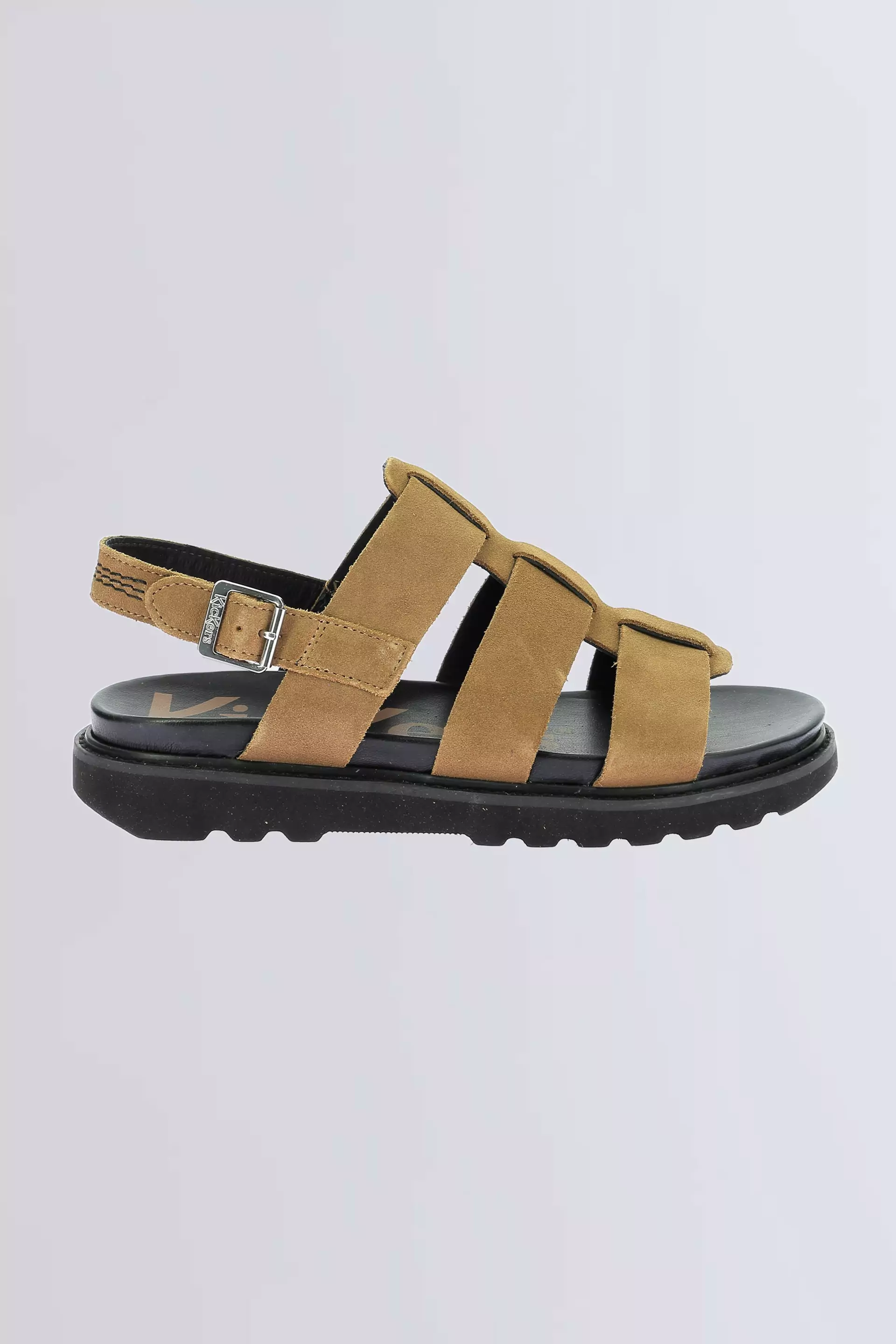 Neosinead - Sandalen in kamel für Frauen - Kickers © Offizielle Website