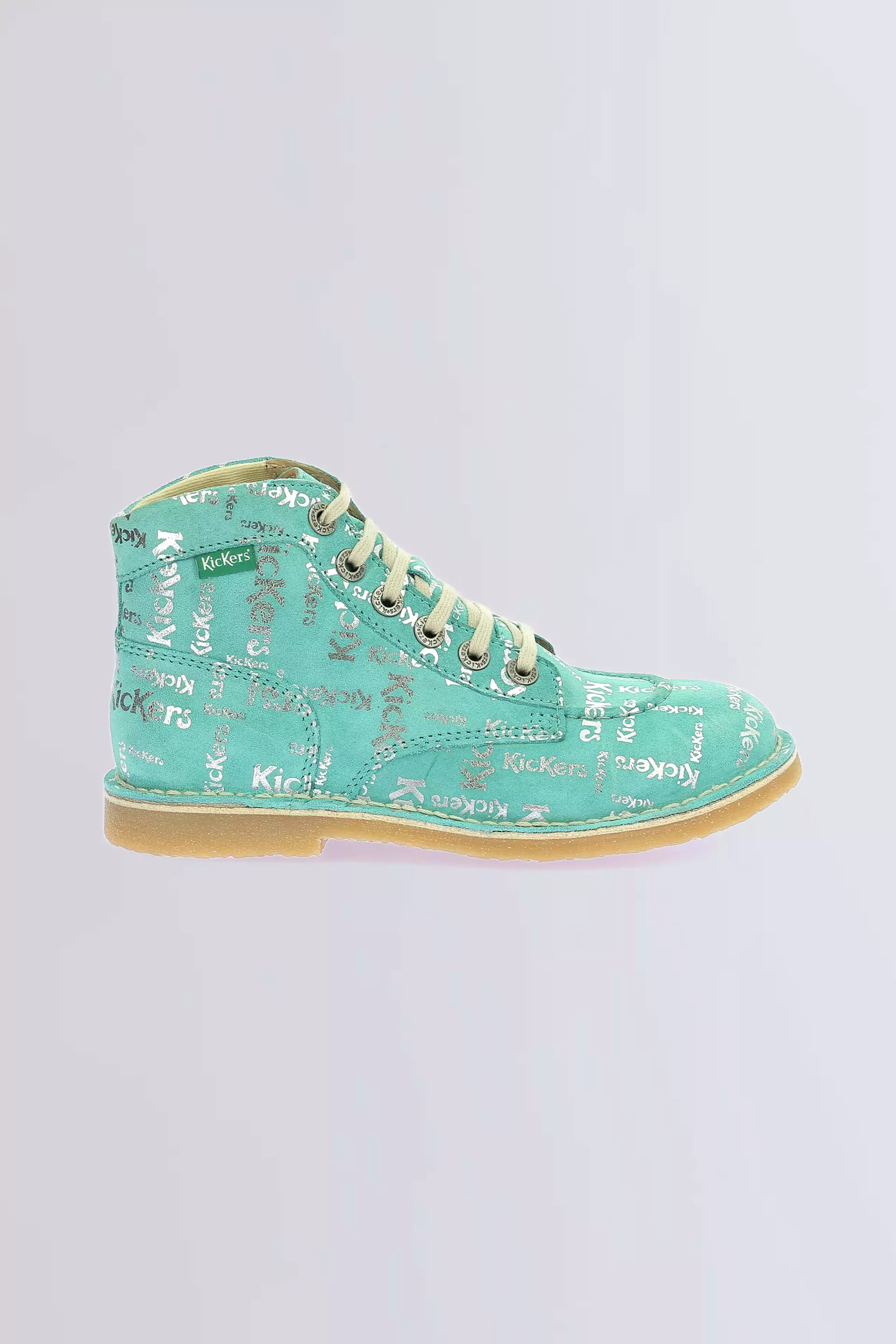 Kick Legend - Turquoise ankle boots for woman - Kickers © Official website