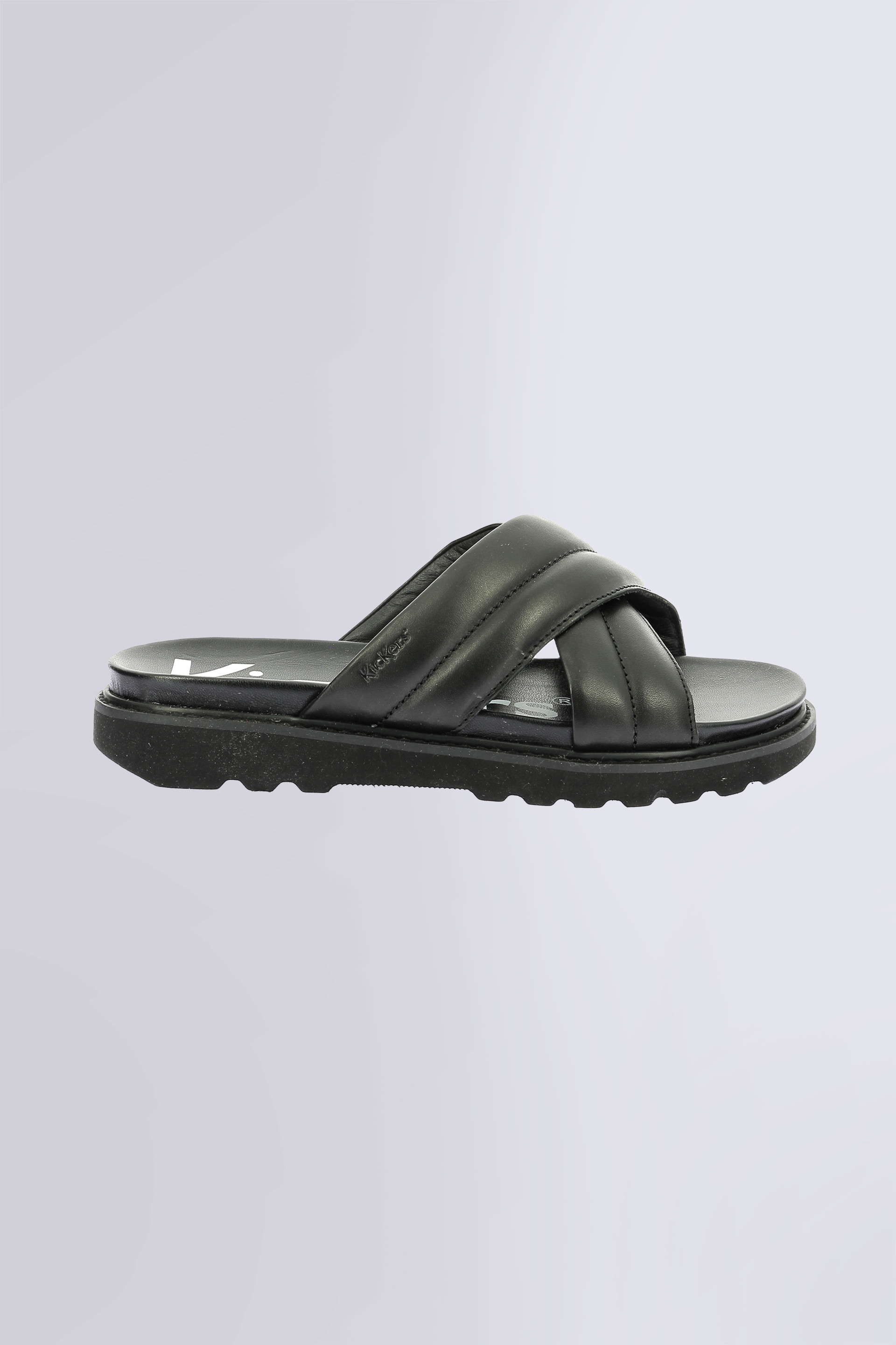 Kick Nealine - Mules noires pour femme - Kickers © Site Officiel