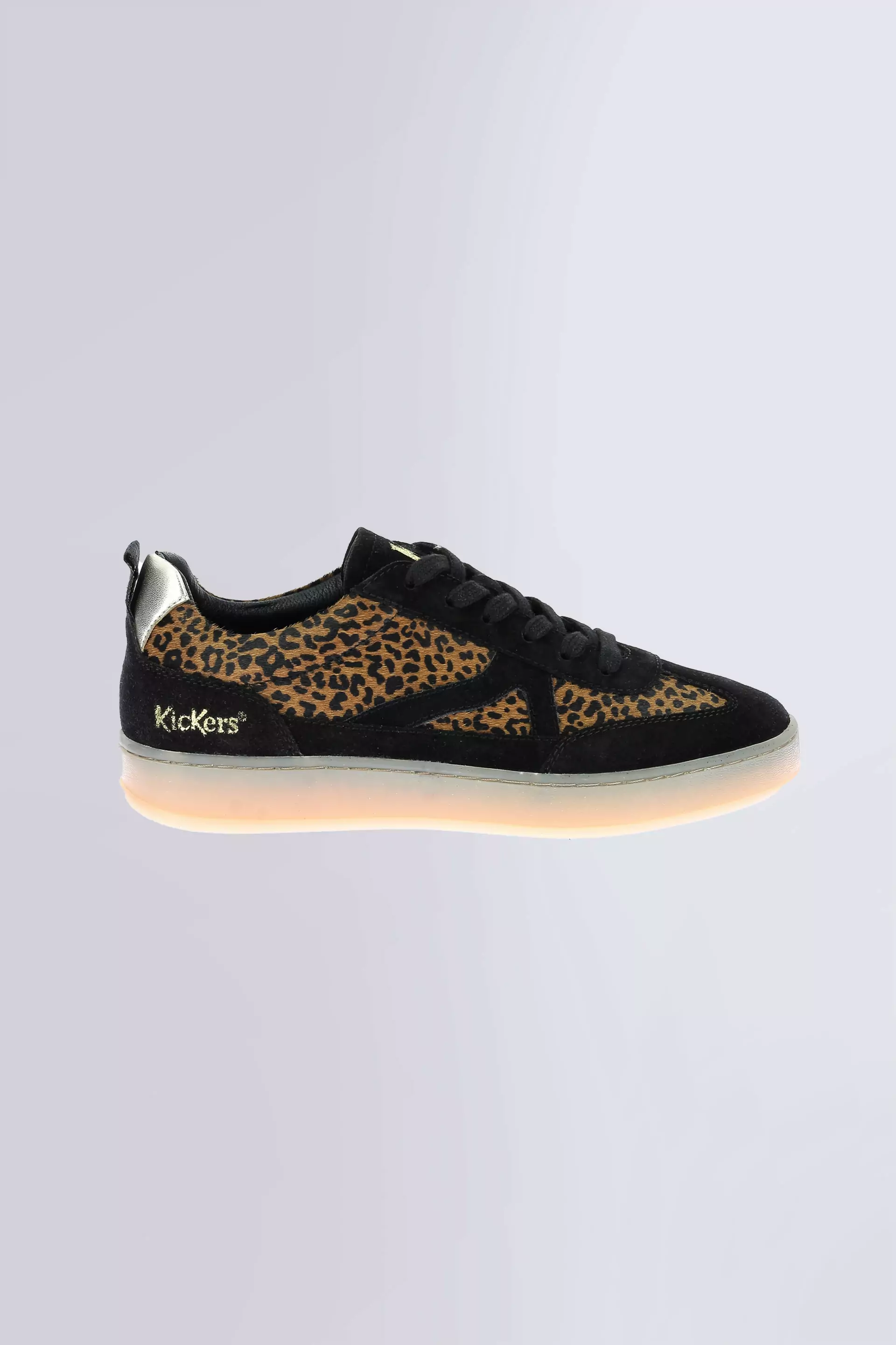 Kick Justway | Leoparden Damen-Sneaker | Kickers © Offizielle Website