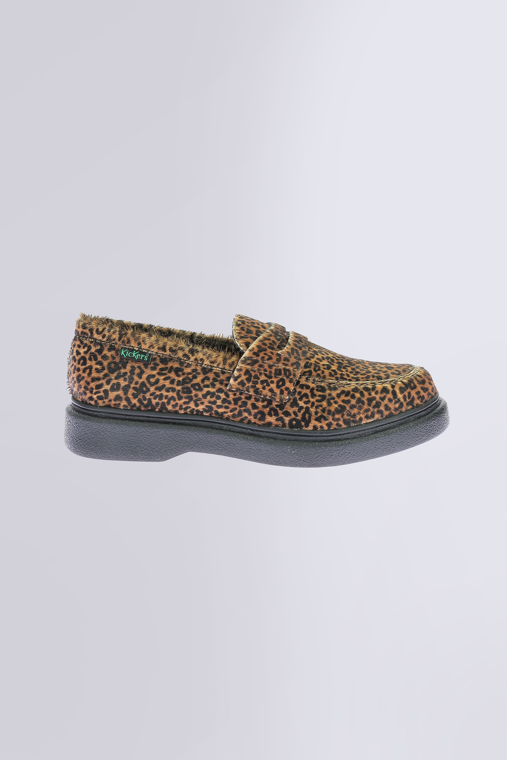 Kick Orya | Leopard Women’s Loafers | Kickers © Official Site