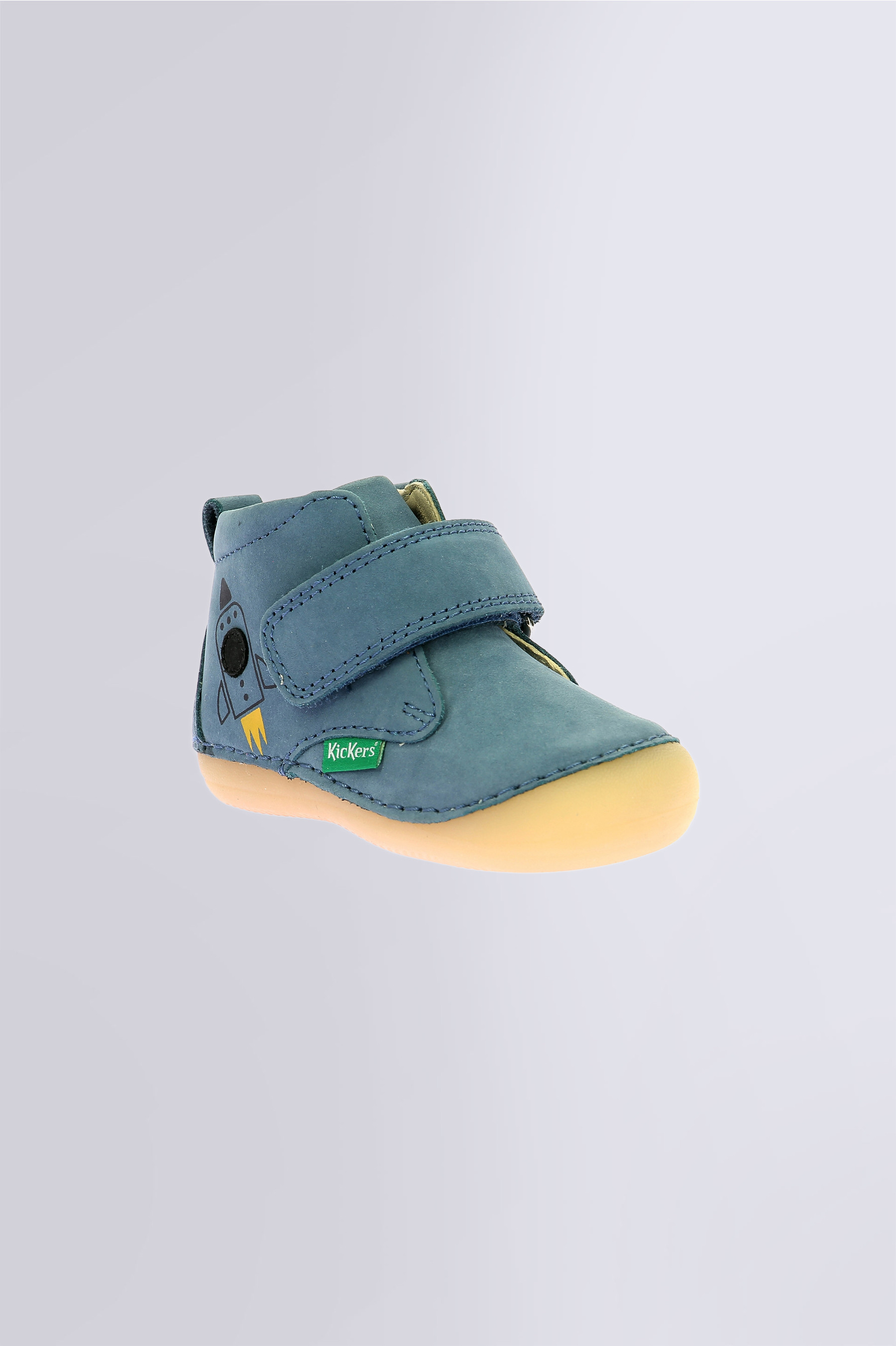 Sabio | Blue ankle boots for boys | Kickers © Official Site