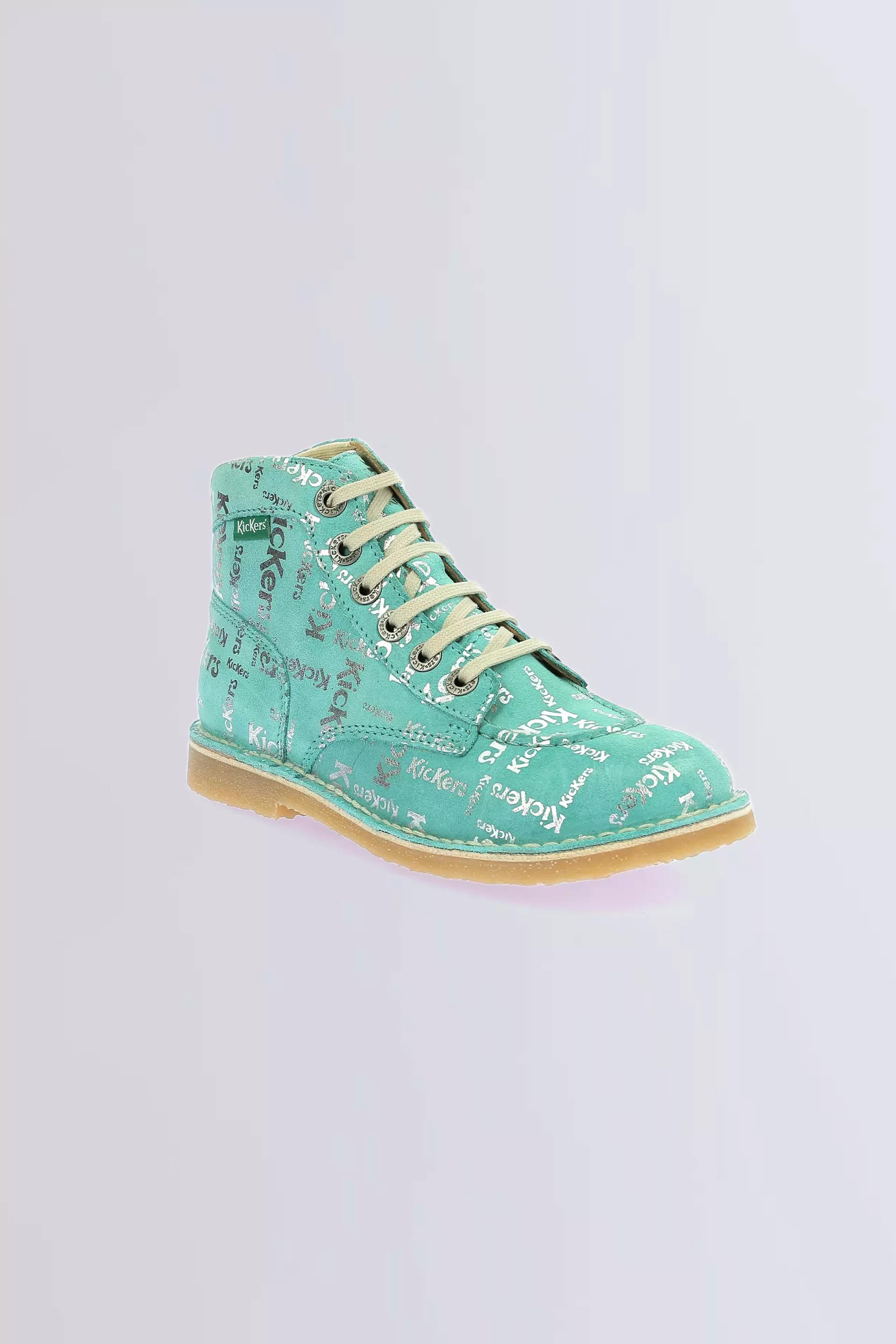Kick legend Turquoise print