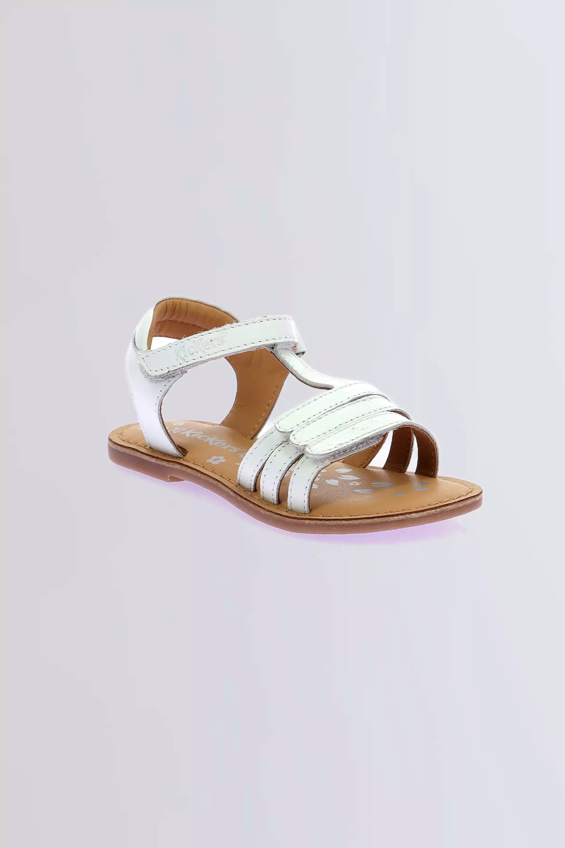 Diamanto - Sandalen in weiß für Mädchen - Kickers © Offizielle Website Diamanto - Sandalen in weiß für Mädchen - Kickers © Offizielle Website