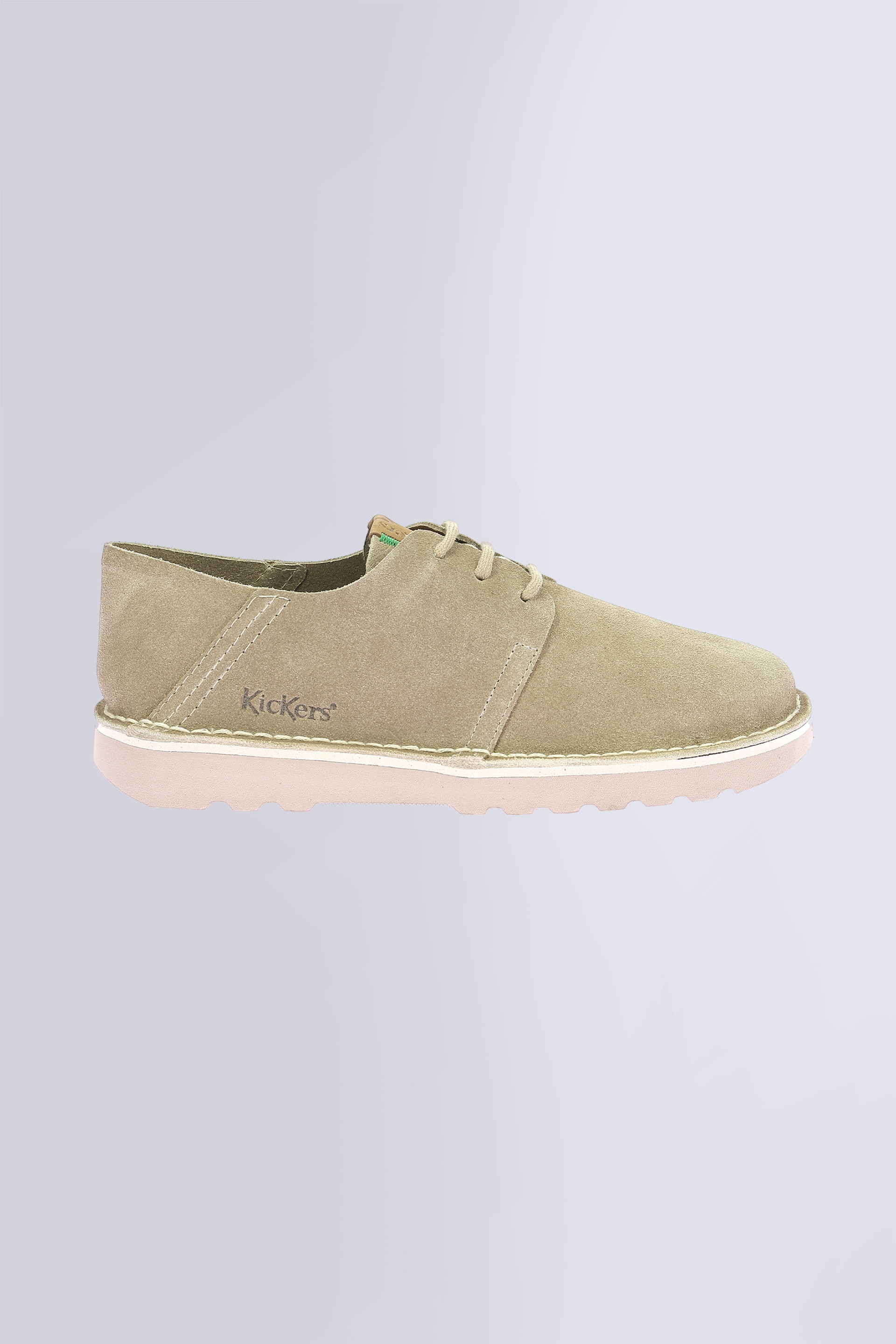 Kick Neo light beige derbies for man - Kickers © Official website