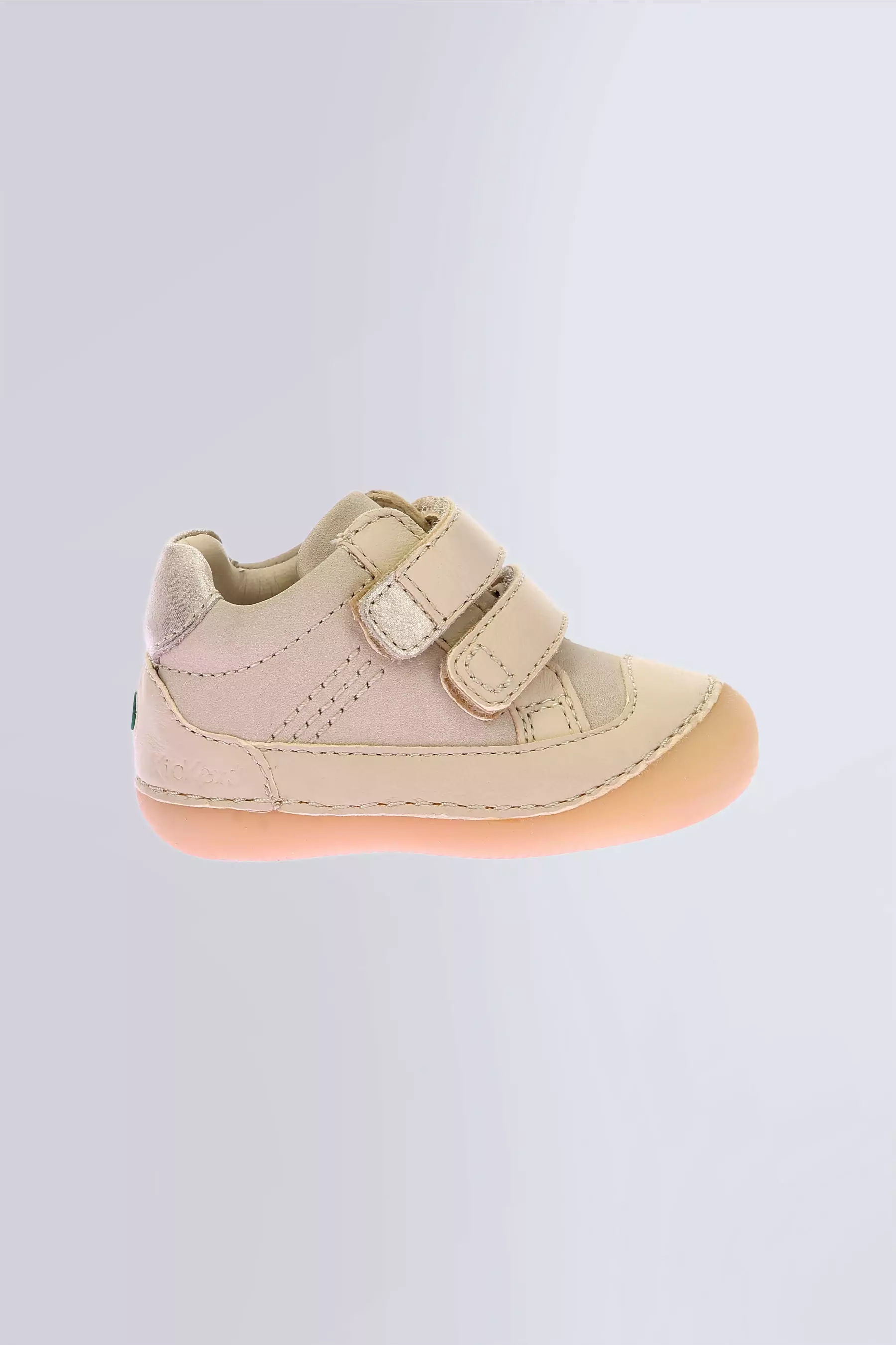 Kick Sonao | Polacchini beige per bambina | Kickers © Sito Ufficiale