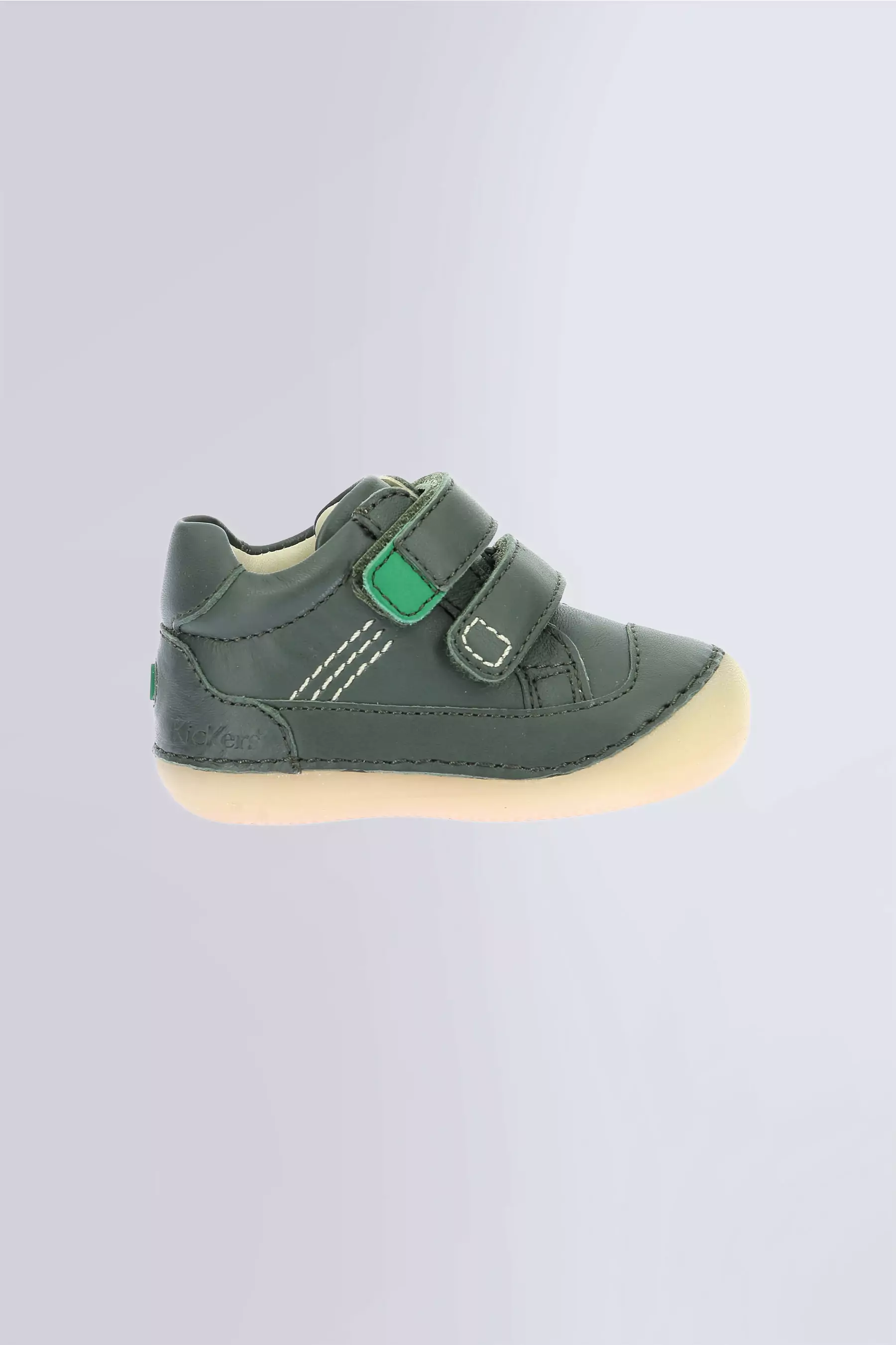 Kick Sonao | Stivaletti kaki per bambino | Kickers © Sito Ufficiale