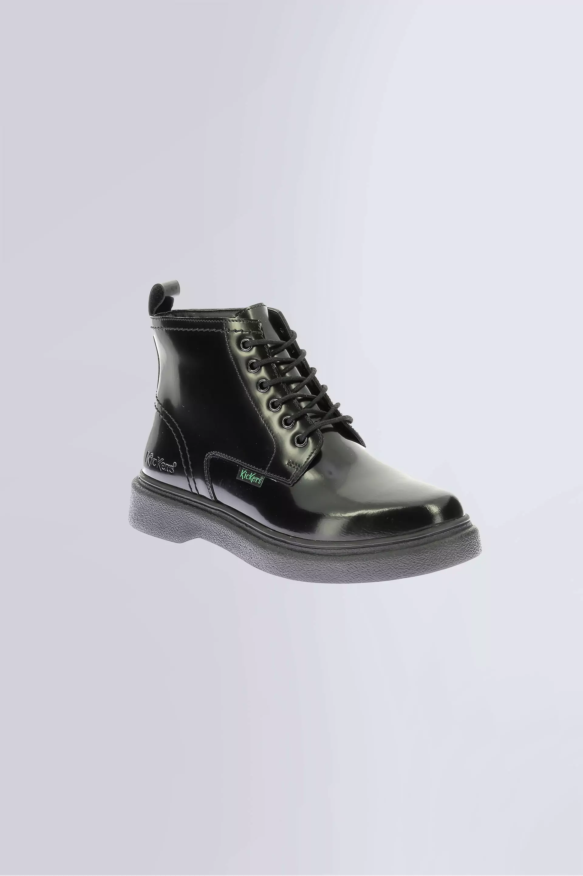 Kick Orasie | Botas negras para mujer | Kickers © Sitio Oficial