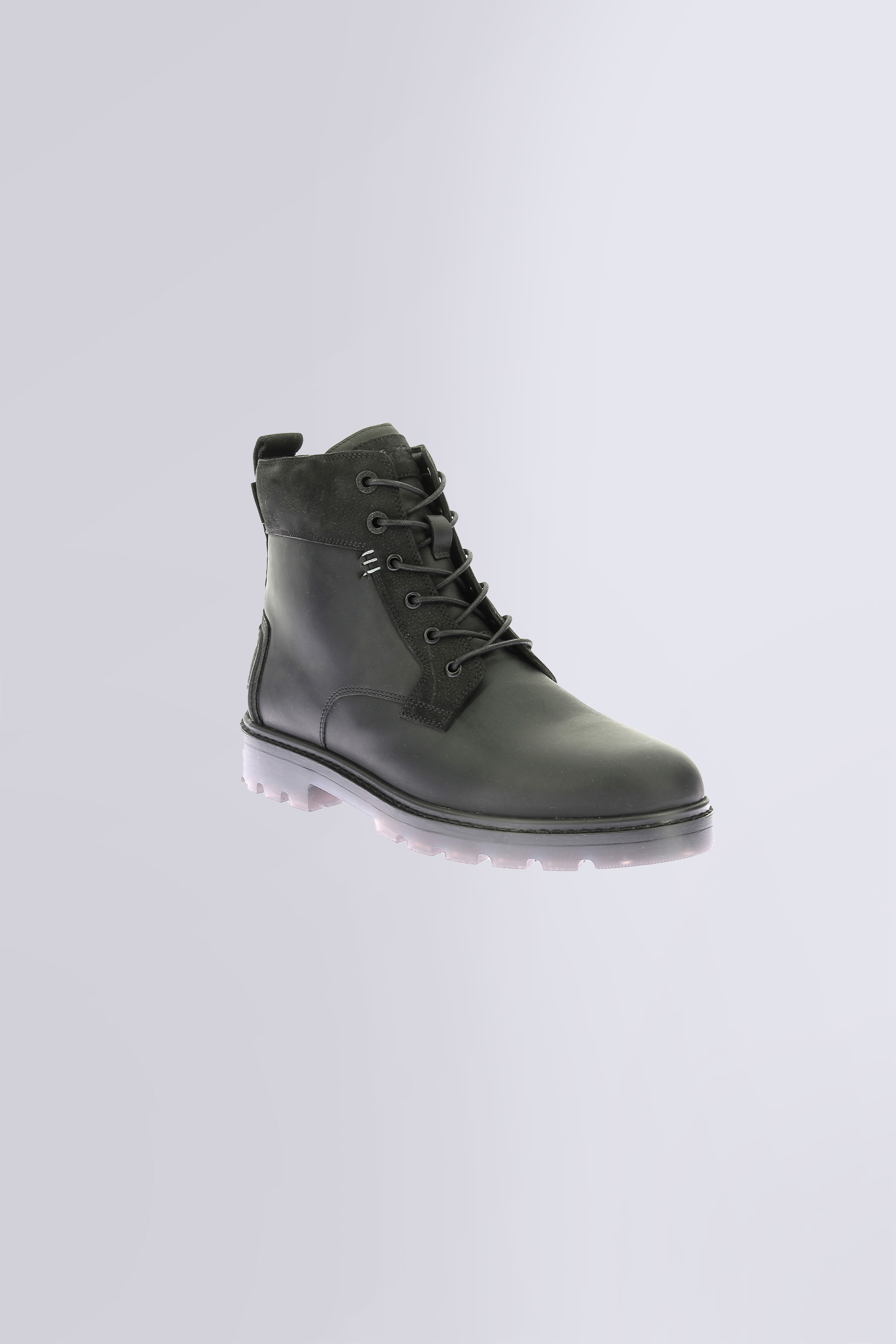 Kick Brusker | Bottines noires pour homme | Kickers © Site Officiel