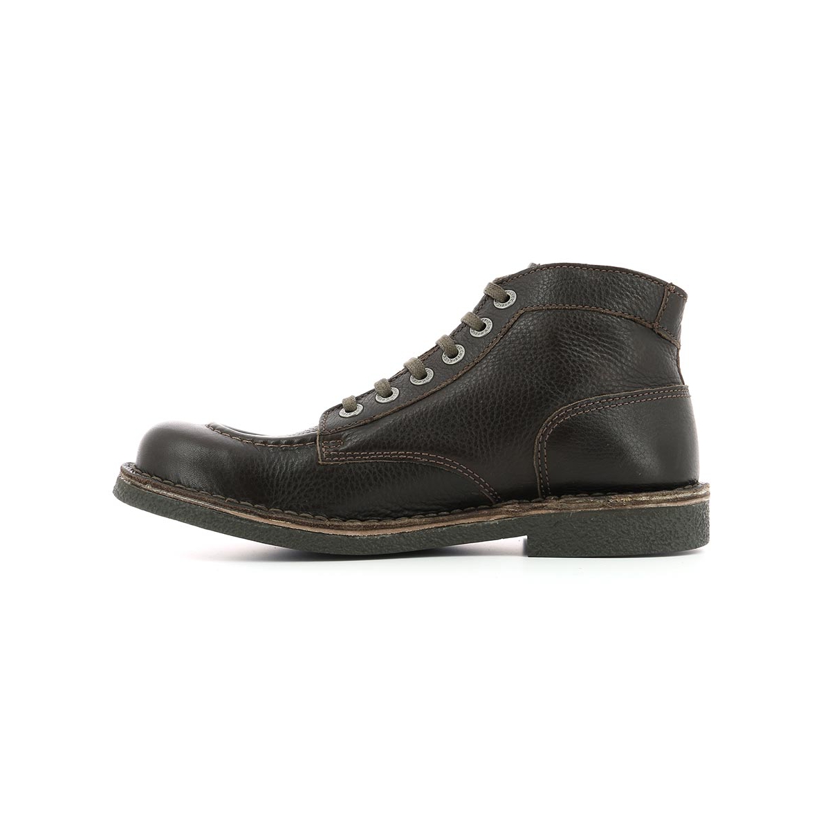 kickers kickstoner marron