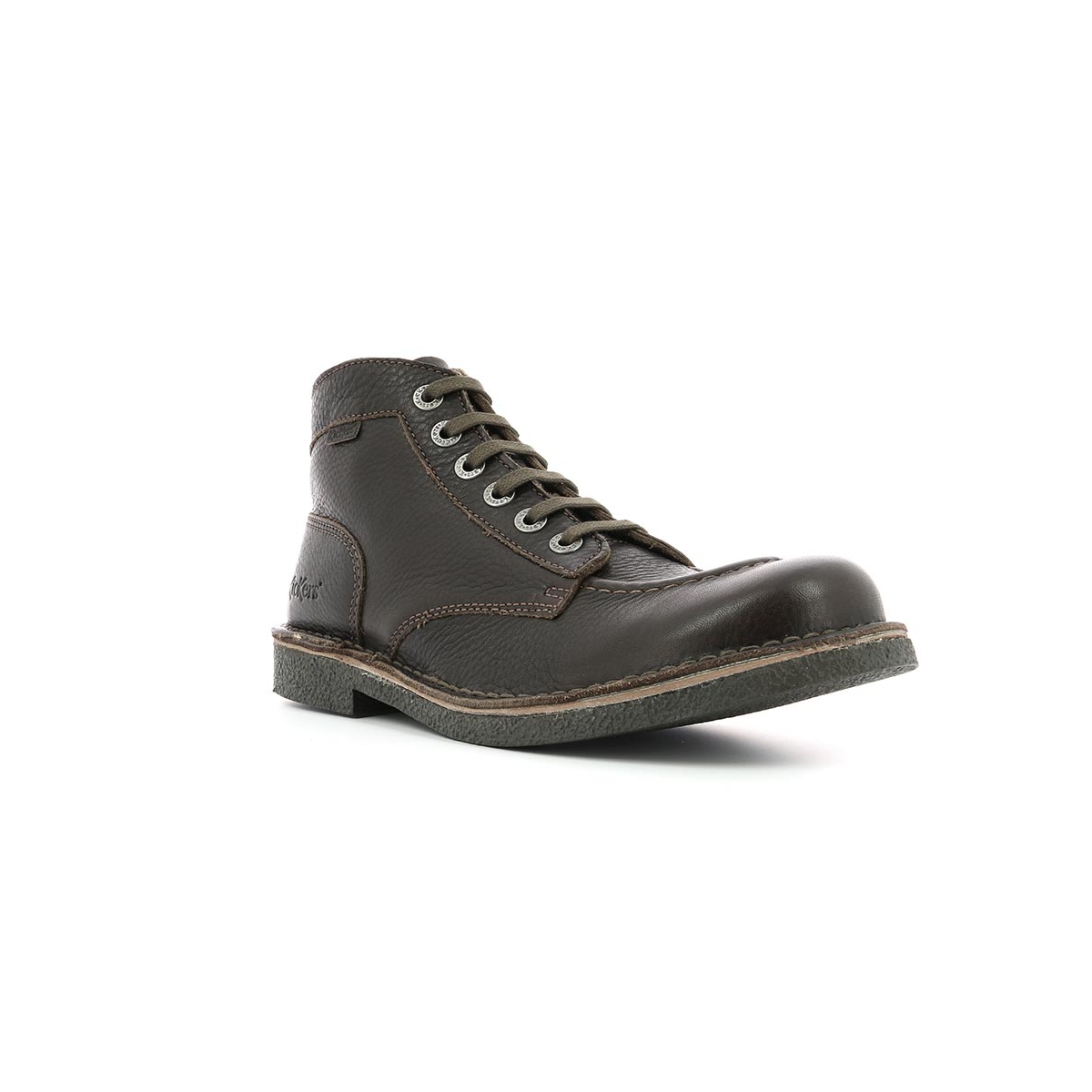 kickers kickstoner marron