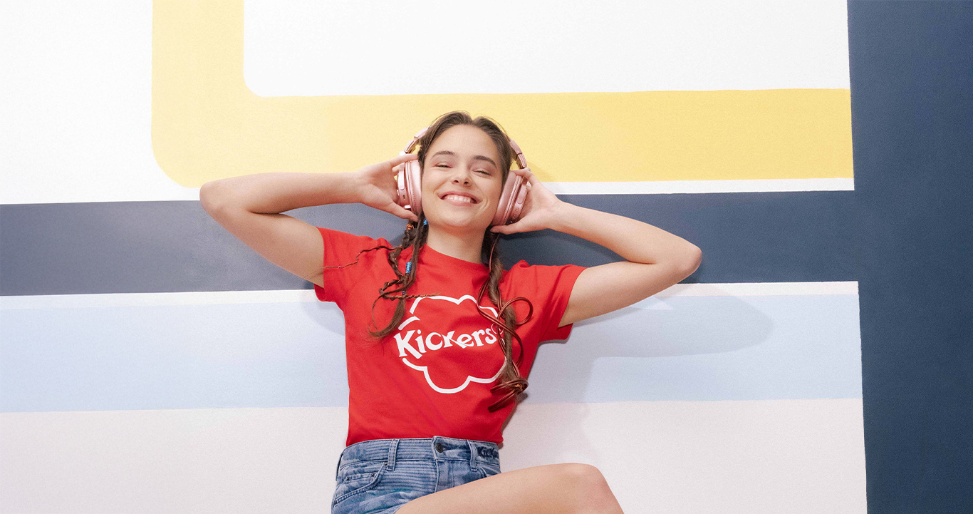 Nouvelle collection textile Kickers : Du style, du confort et une bonne dose d’attitude !