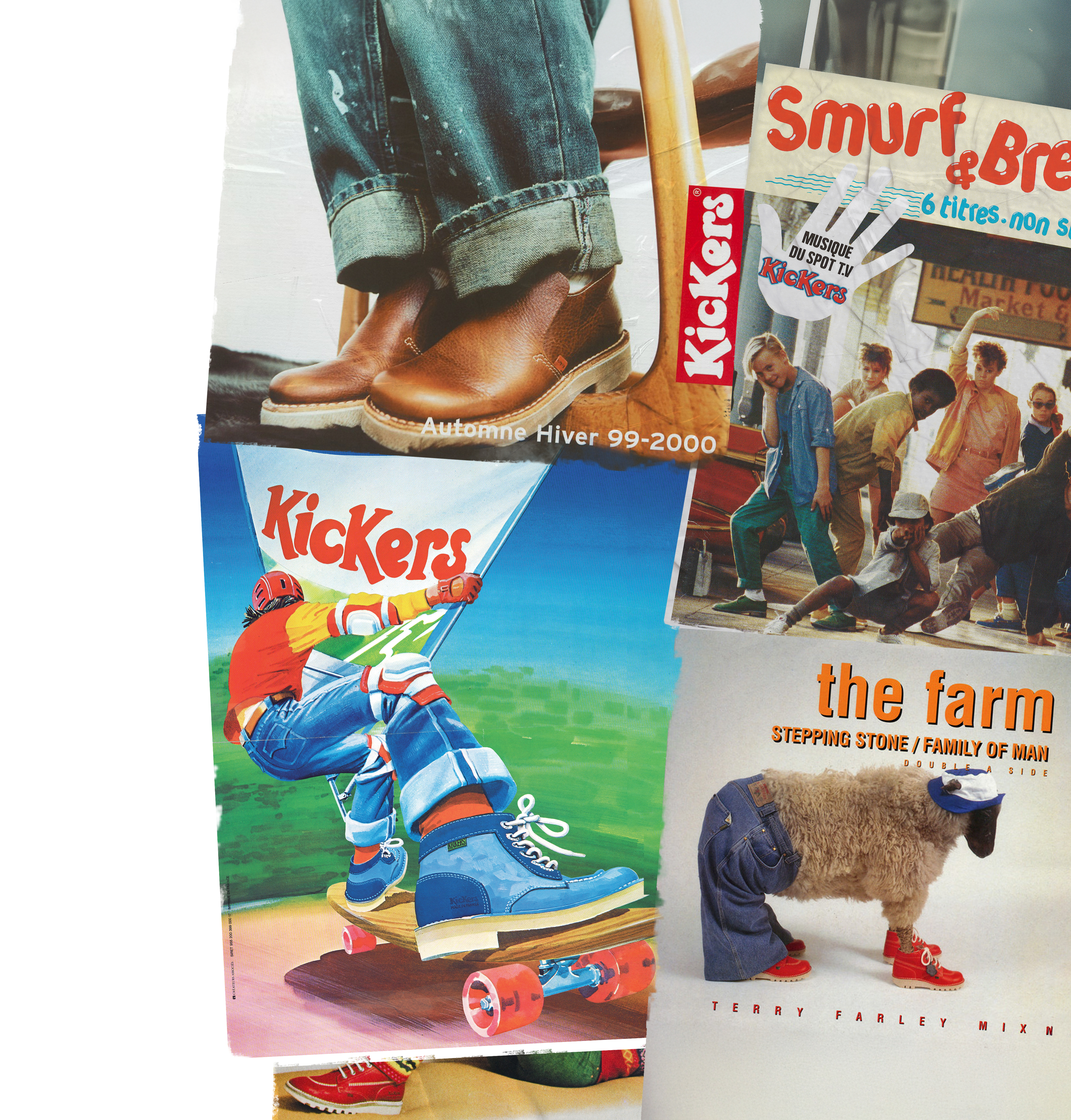 Kickers, the footwear reference for over 50 years