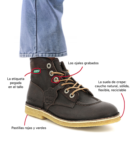 Las icónicas Kickers