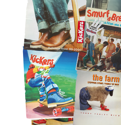 Kickers, the footwear reference for over 50 years