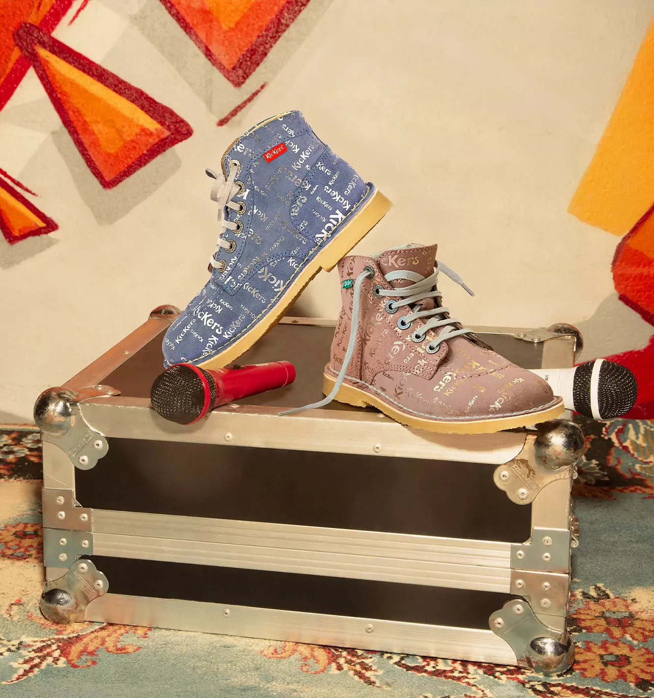 Découvrez nos modèles Kickers déjà disponibles