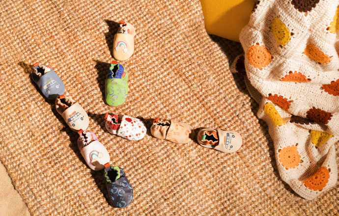 Comment bien choisir les chaussures de votre bébé ?
