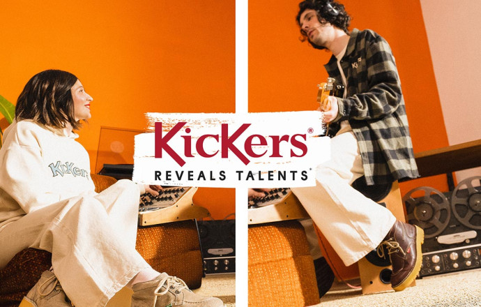 Kickers Reveals Talents - Collection Automne Hiver