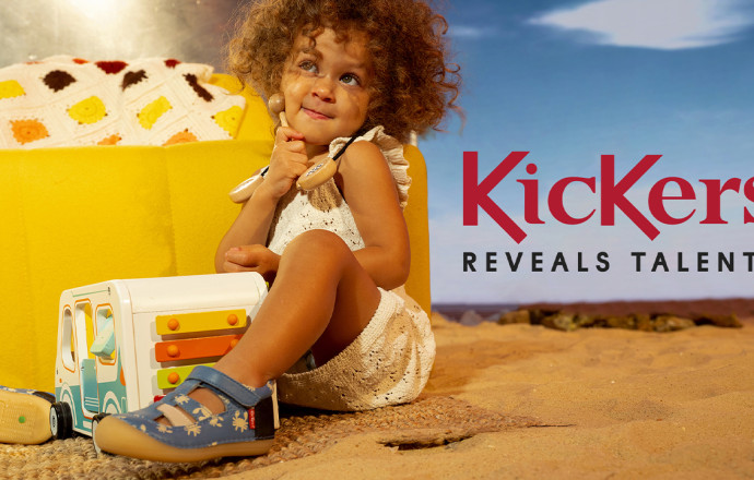 Kickers Reveals Talents -Collection Printemps Été