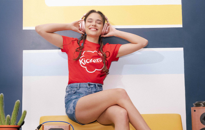 Nouvelle collection textile Kickers : Du style, du confort et une bonne dose d’attitude !