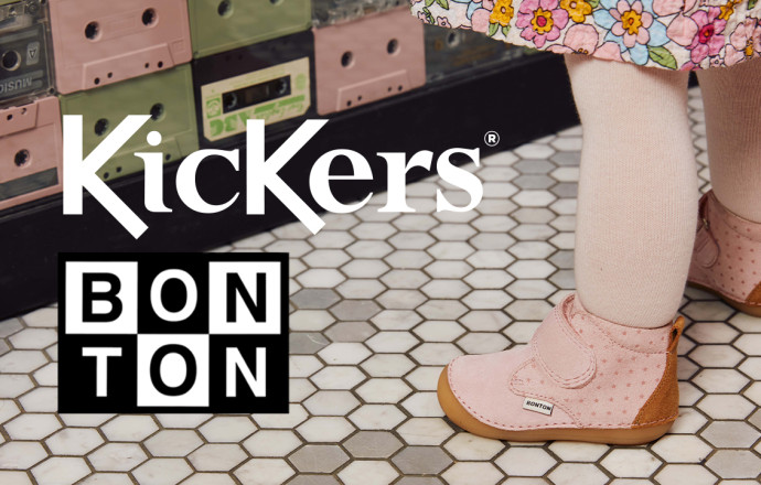 Bonton x Kickers