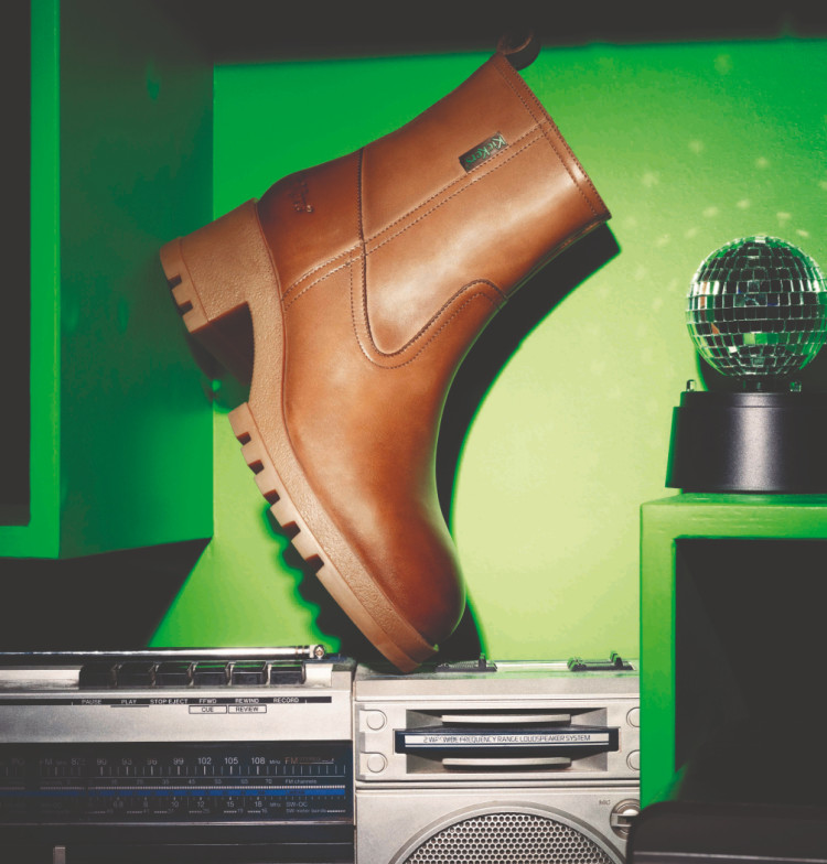 Les classiques revisités : les bottines Kickers pour un look chic et décontracté