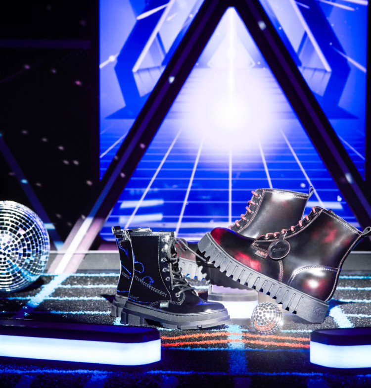 Faites le choix de la qualité et du confort pour les fêtes avec Kickers