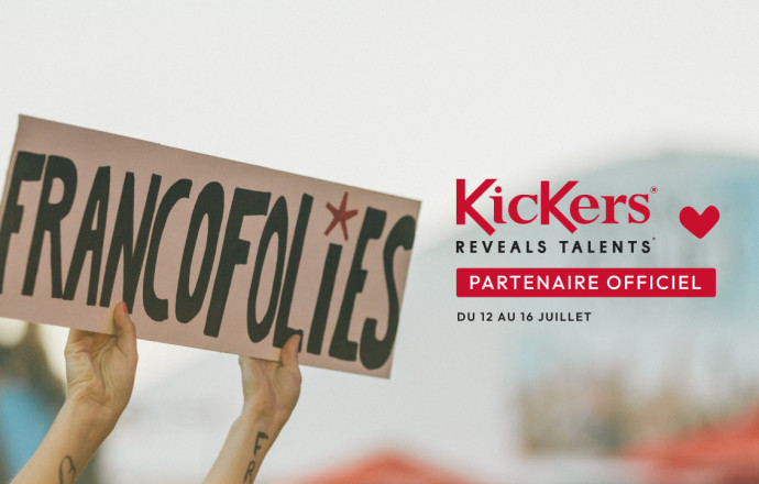 Kickers x Francofolies : partenaire officiel