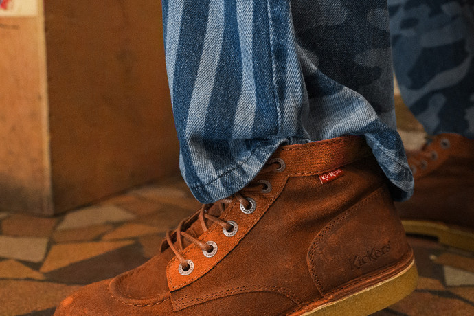 kickers taille grand ou petit