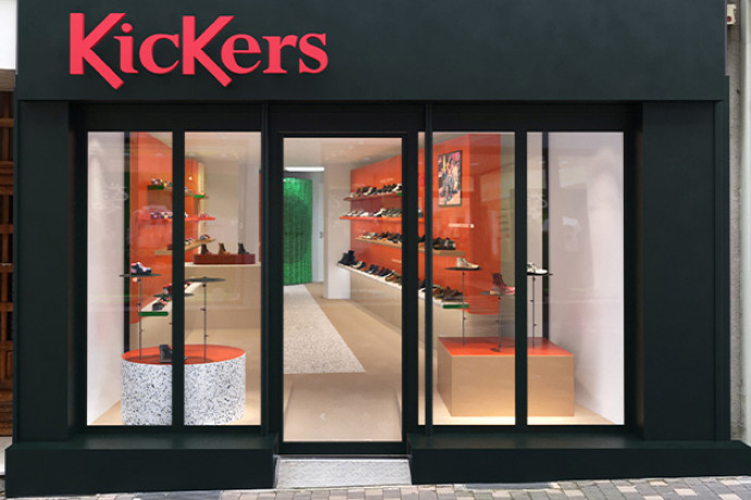 Kickers Chaussure Enfant – Boutique Designers