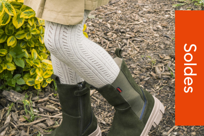 soldes kickers enfant