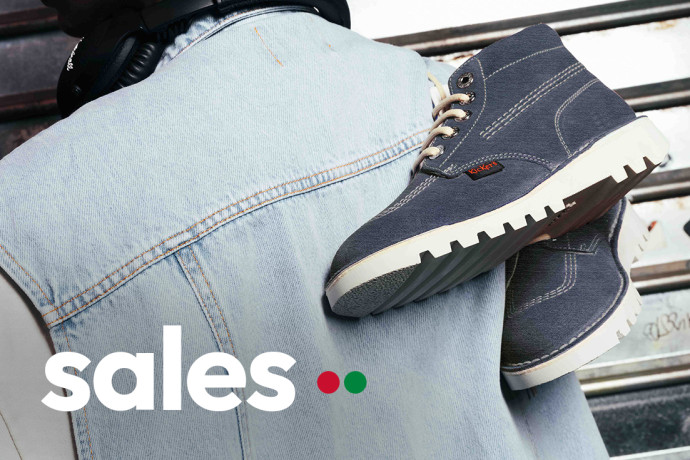 Kickers 23 soldes top
