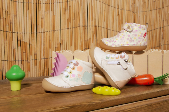 Kickers Tackland, Scarpe Con Lacci Unisex-Bimbi 0-24