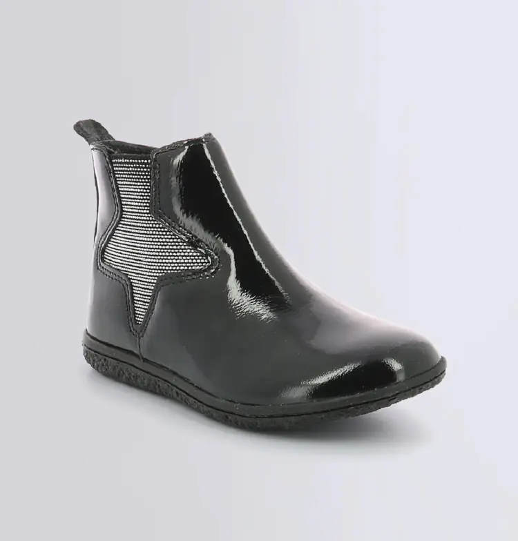 Patent leather