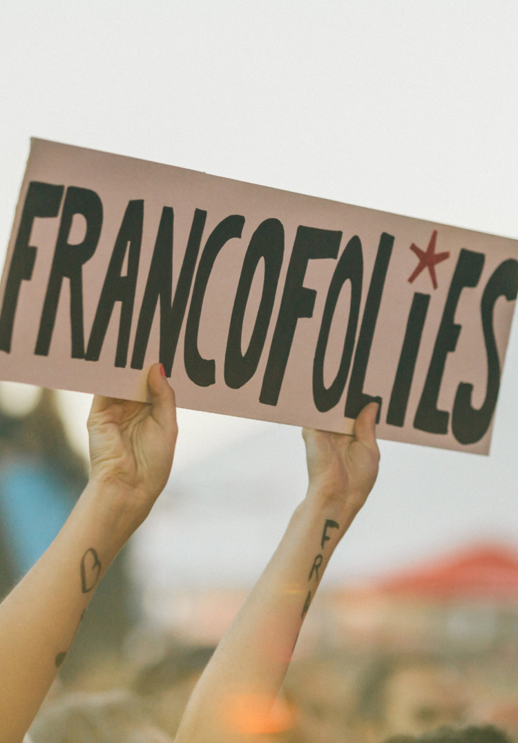 Kickers x Francofolies 2023