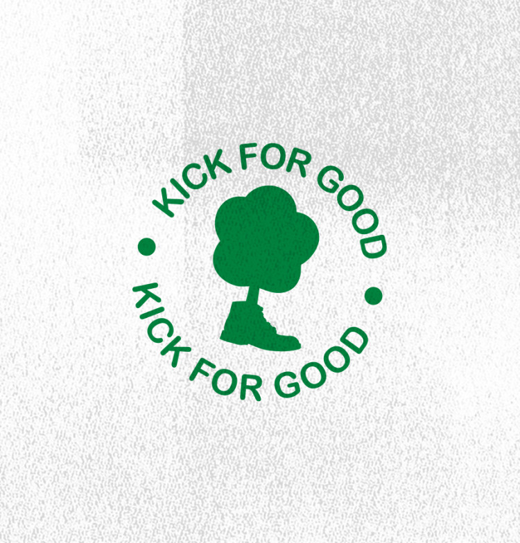 Notre gamme Kick For Good :