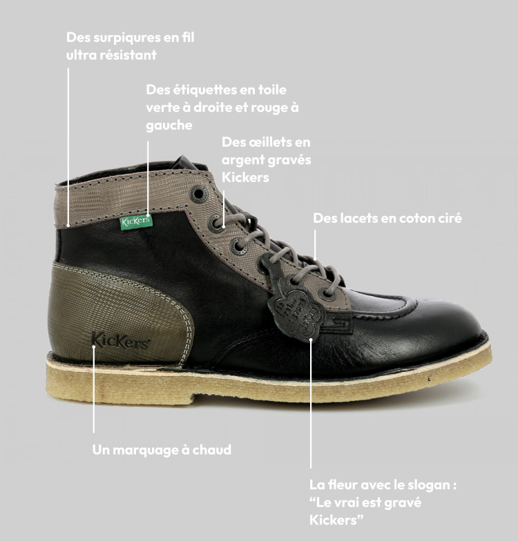 Cirage neutre pour chaussures - Produit d'entretien pour chaussures -  Kickers © Site Officiel