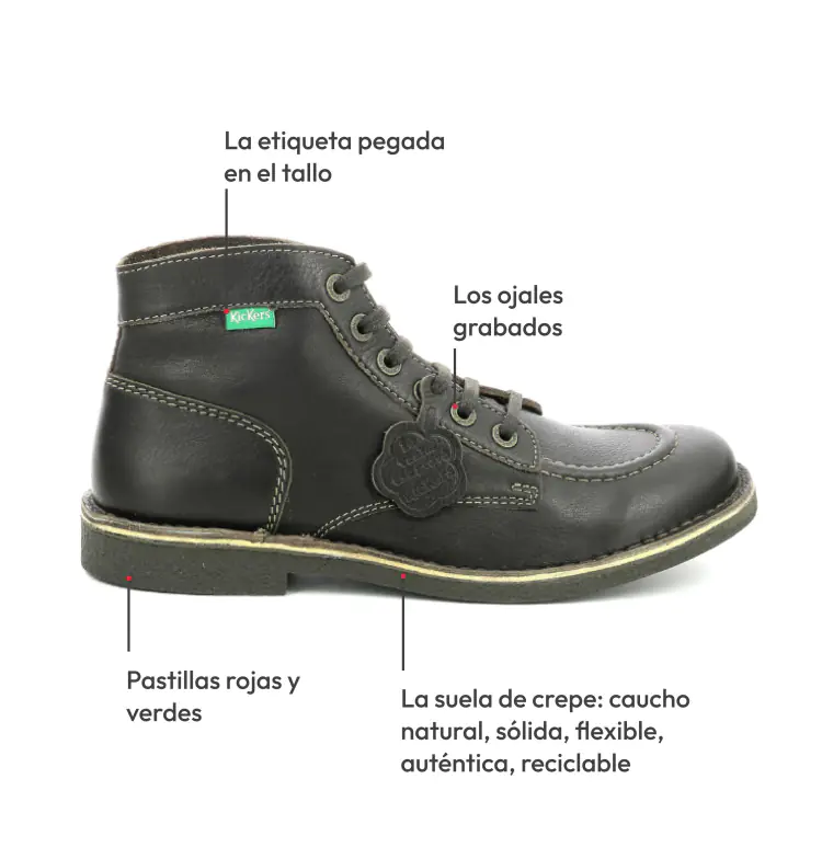 Las icónicas Kickers