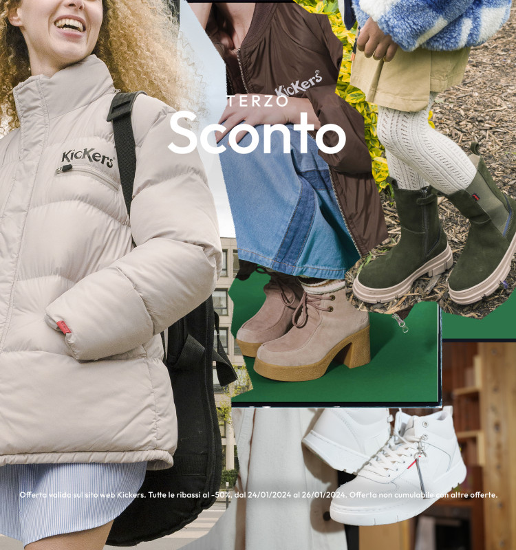 Scarpe sales kickers donna