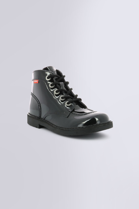 KICK COL NERO VERNICE KICK COL NERO VERNICE