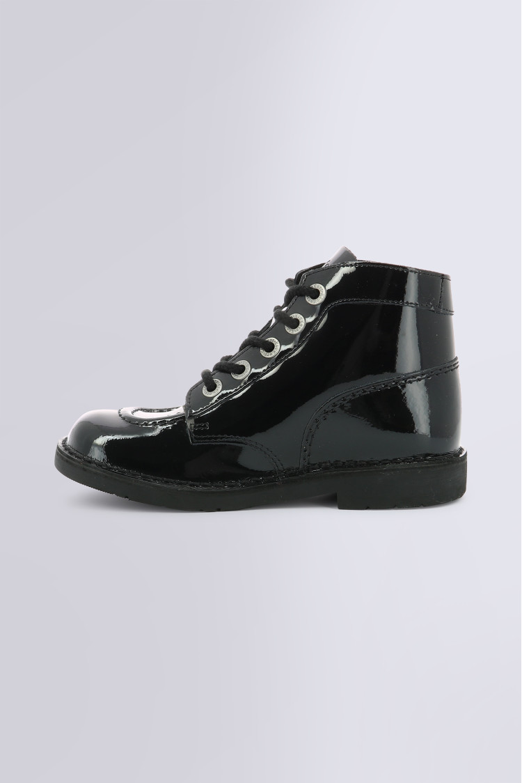 Kick Col Noir Vernis Kick Col Noir Vernis
