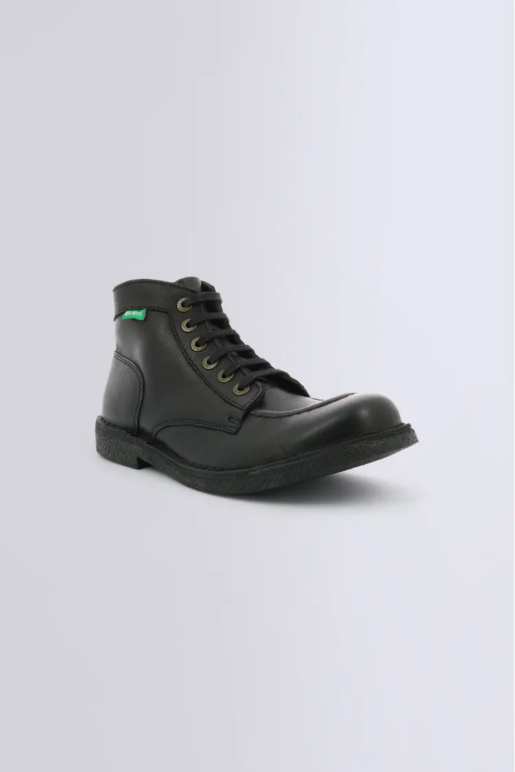 Kickstoner negro botines hombre Kickers