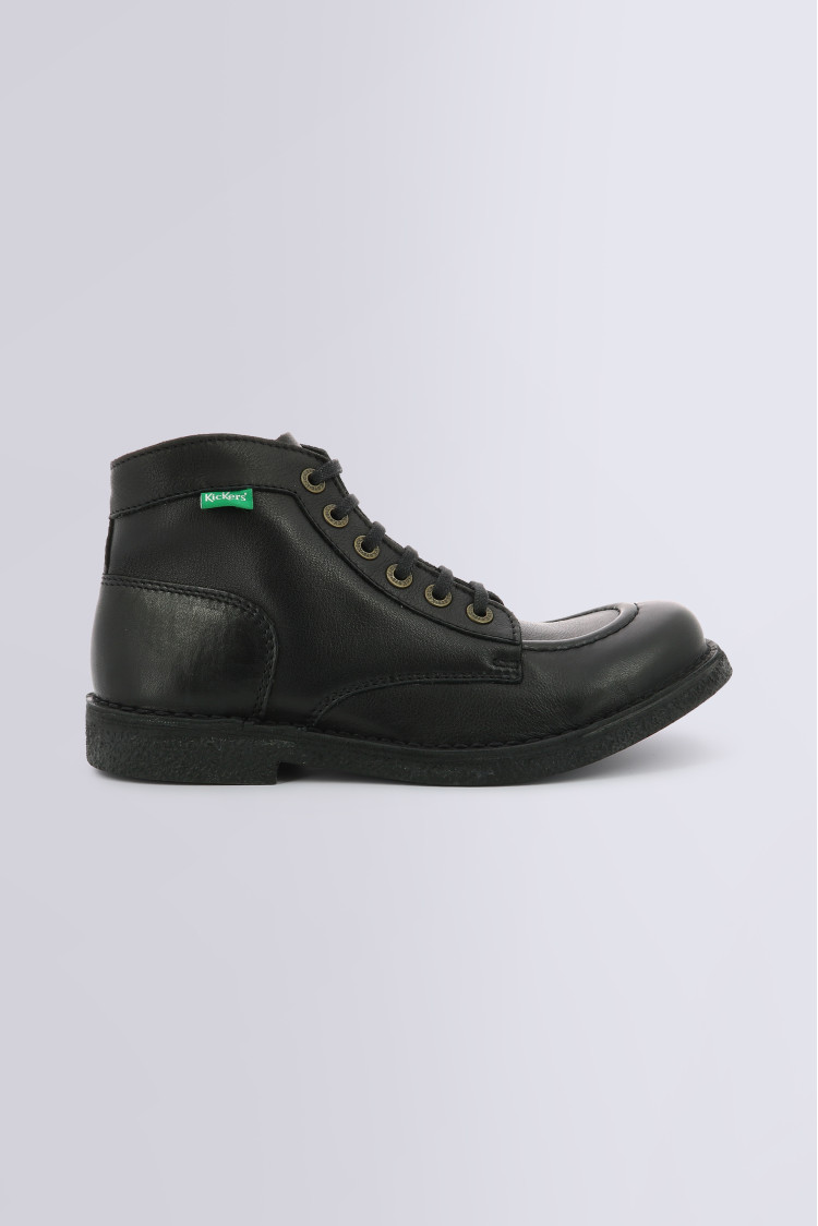 KICKSTONER BLACK PERM BLACK SOLE KICKSTONER BLACK PERM BLACK SOLE