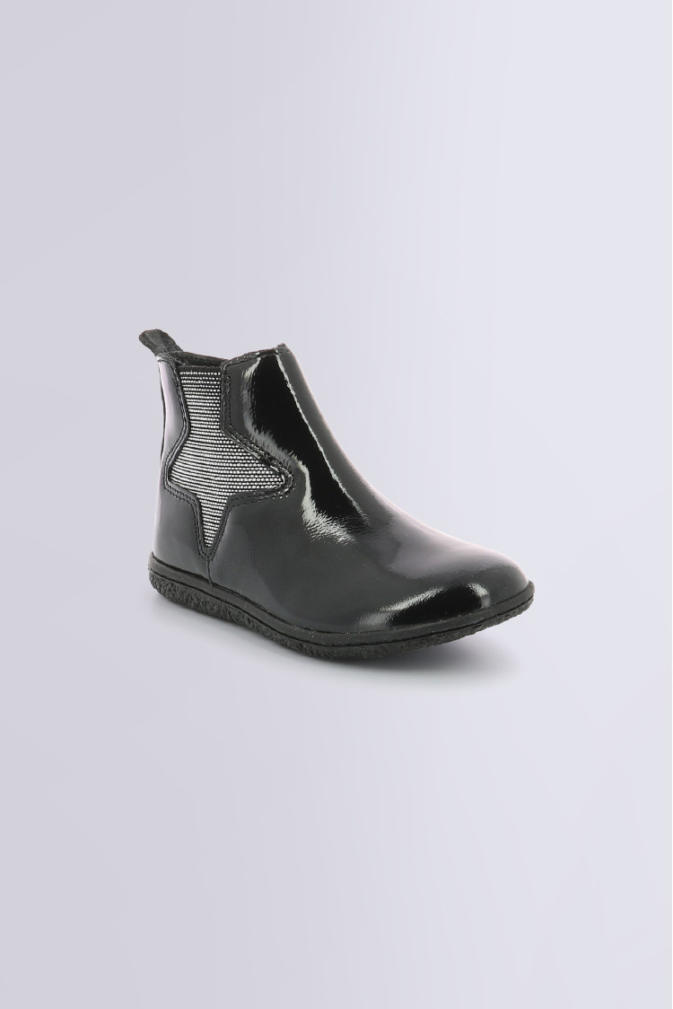 VERMILLON BLACK PATENT