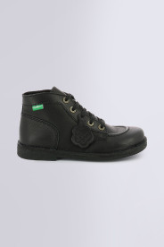 Legendiknew Bottines noires pour femme Kickers Officiel