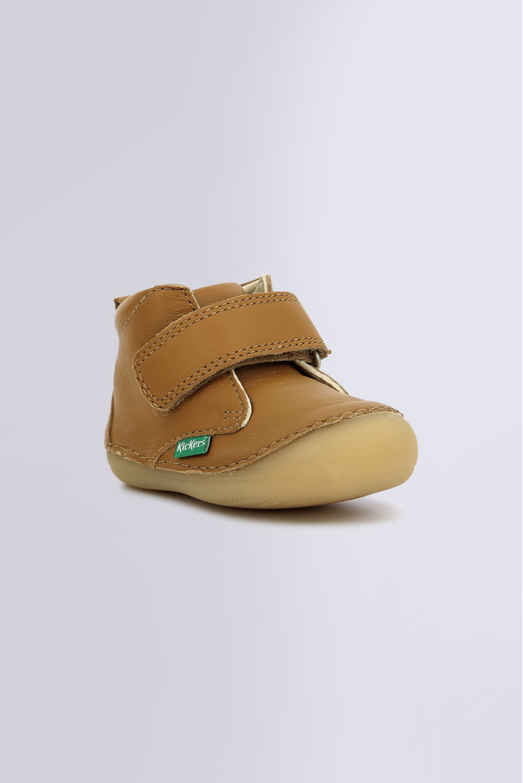 Kickers SABIO - Chaussures premiers pas - camel clair/camel