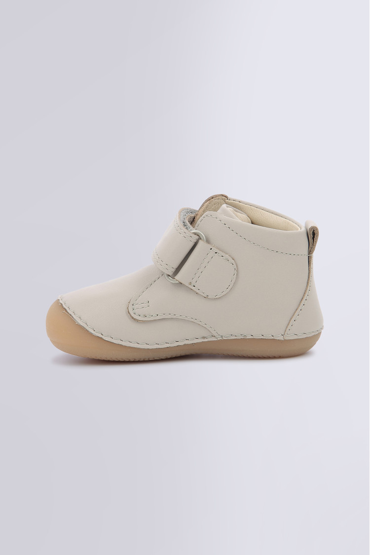 Sabio light grey ankle boots for baby Kickers Official website